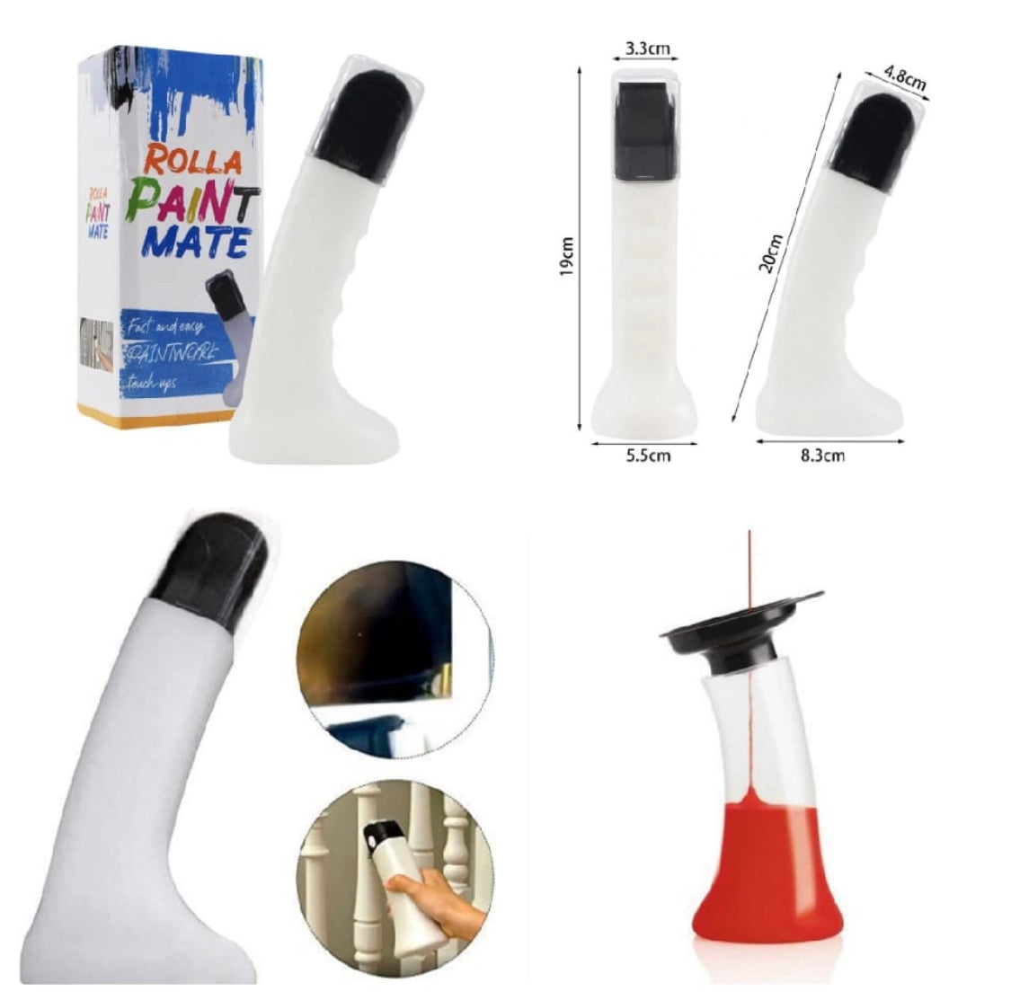 Paint Mate Roller Touch Up