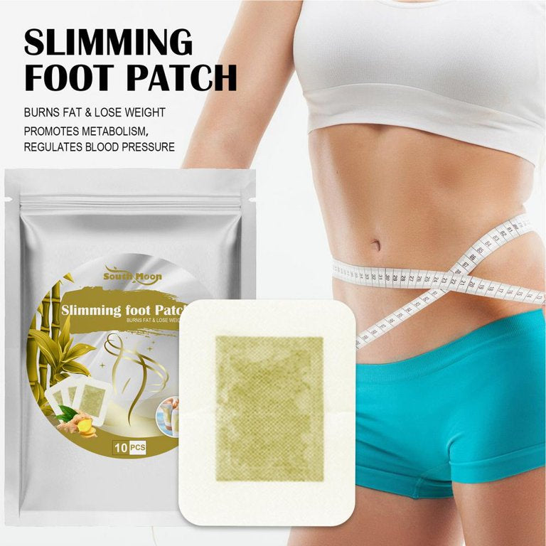 Ginger & Lavender Foot Slimming Pads 10pc