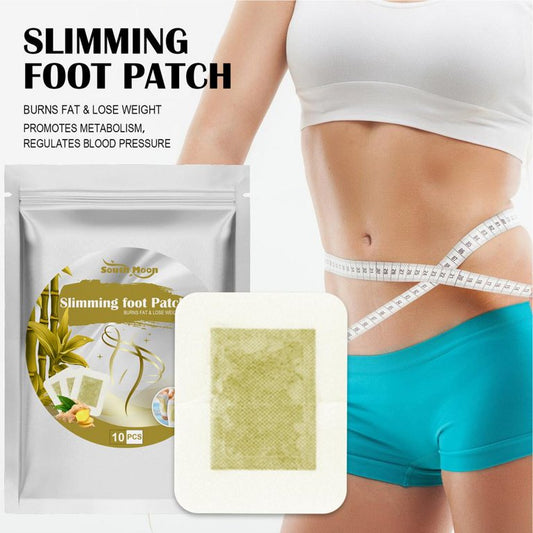 Ginger & Lavender Foot Slimming Pads 10pc