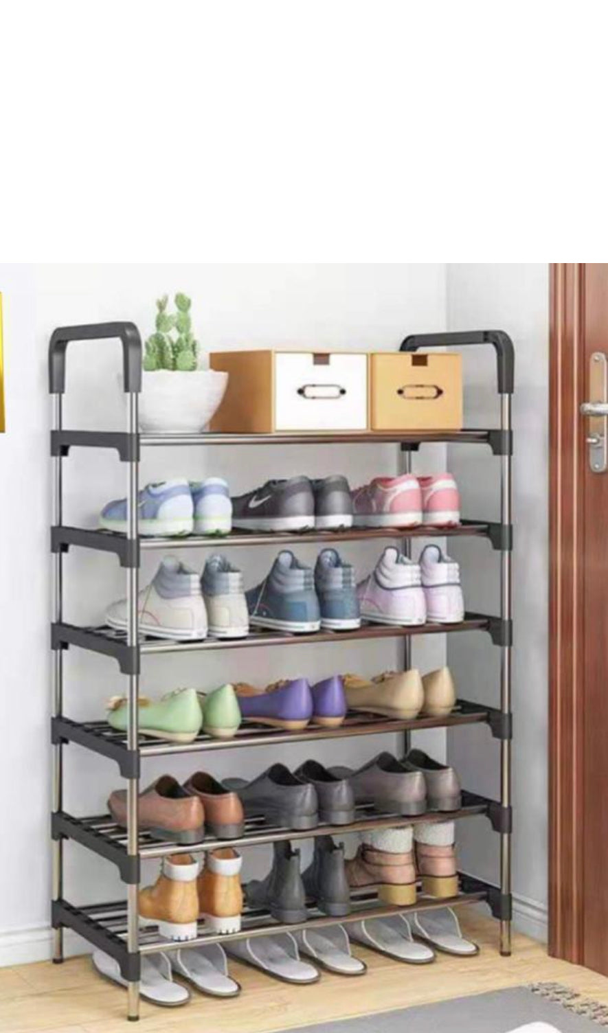 Shoe Rack Storage