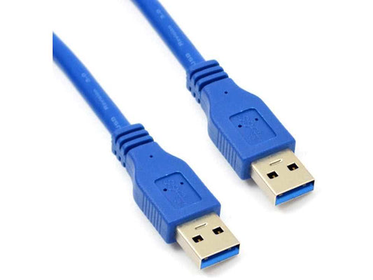 MALE TO MALE EXTENSION USB CABLE 1.5M