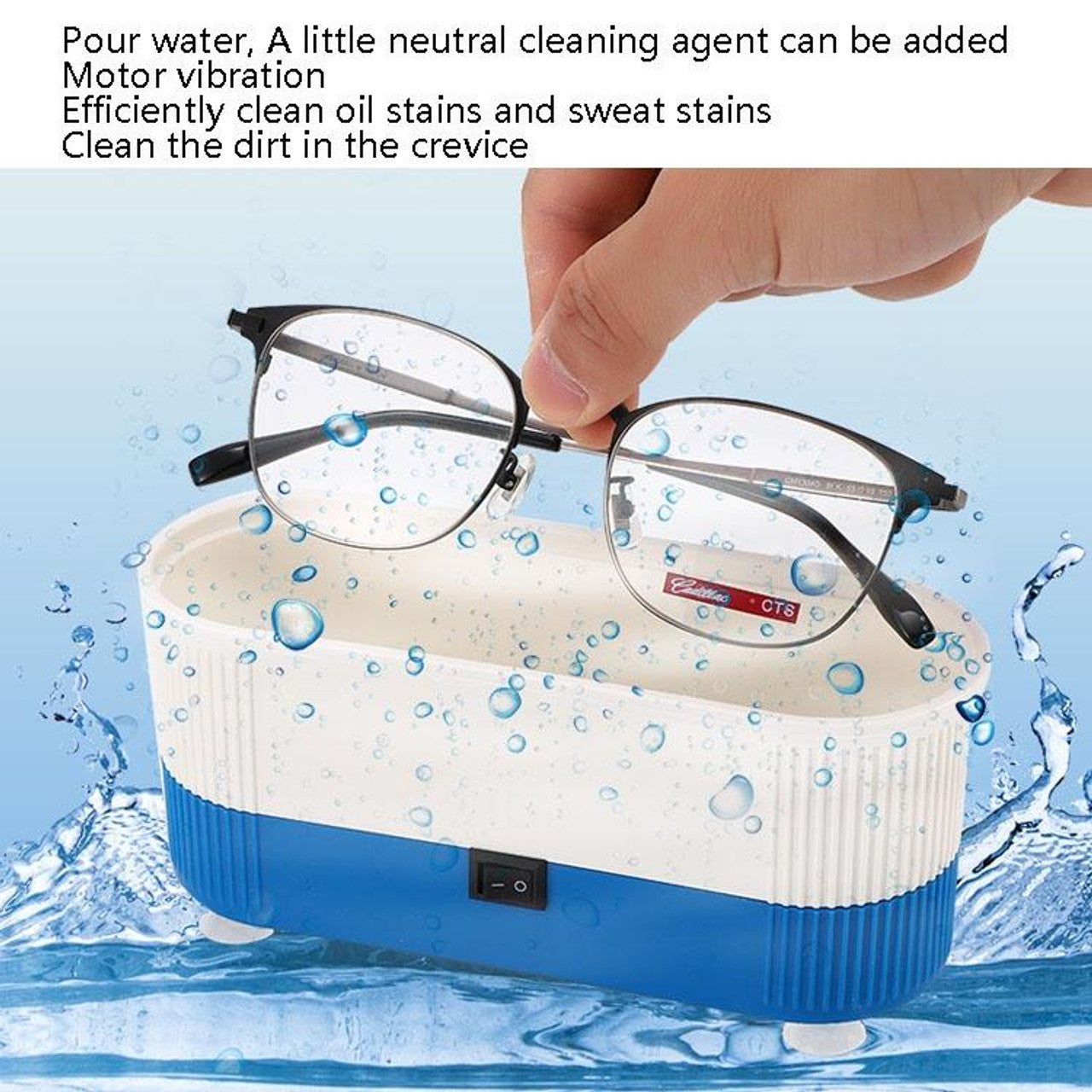 3 in 1 Glasses Cleaning Machine