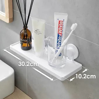 Bathroom Vanity Shelf & Towel Rack