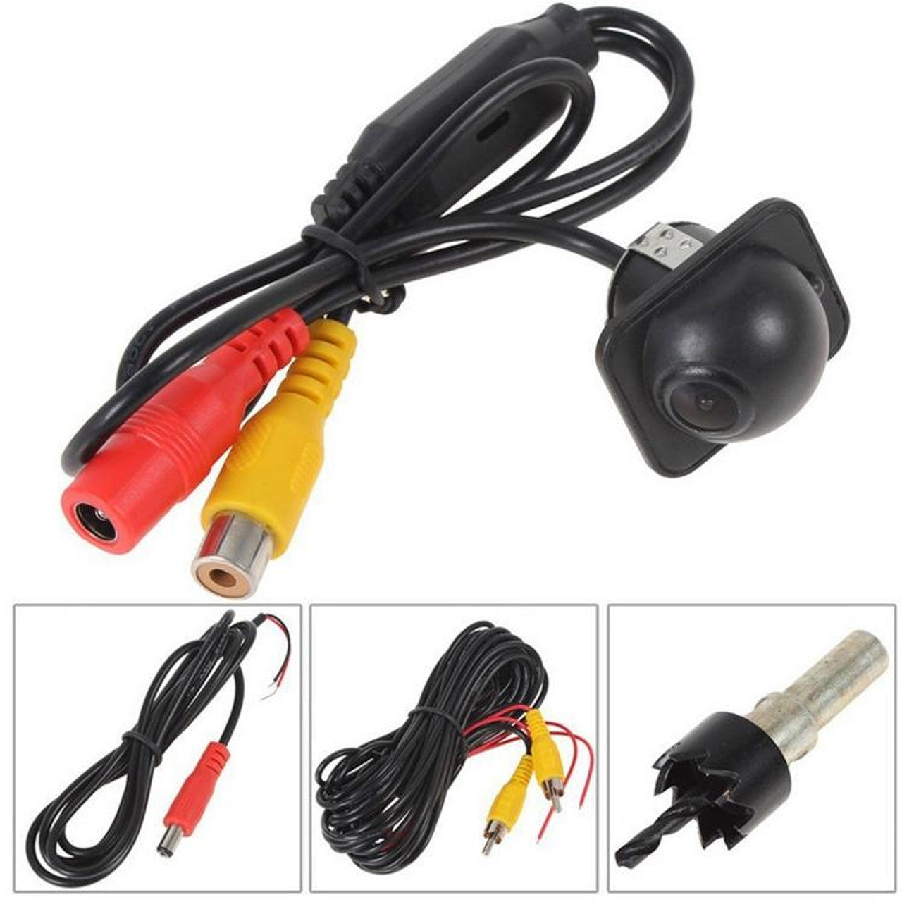 Car Straw Hat Shape Rear View Camera Car HD Night Vision Reversing Camera