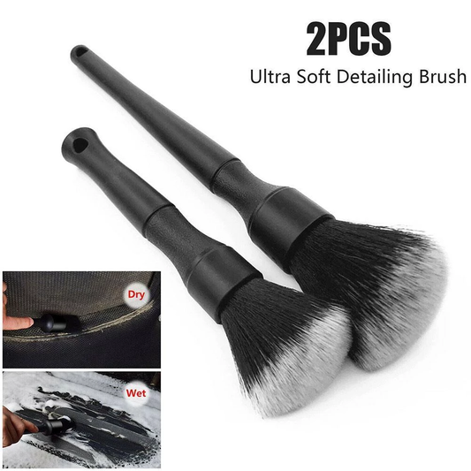 2PCS Ultra Soft Car Detailing Brush