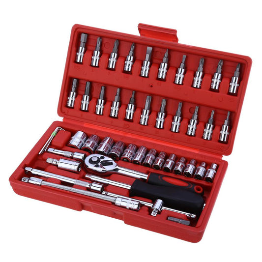 46 Piece Socket Wrench Set