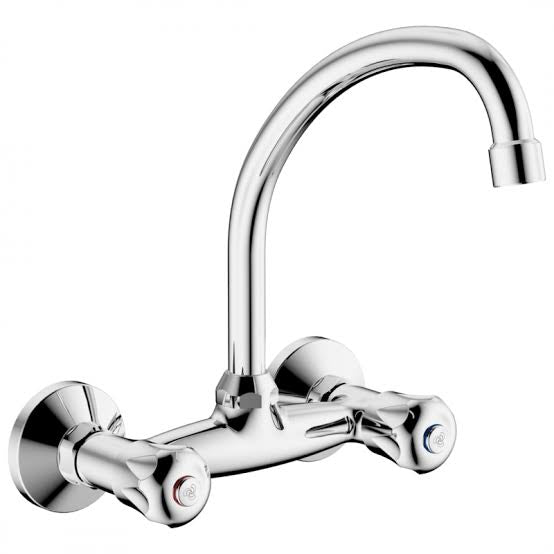 Wall Type Sink Mixer 1/2BSP