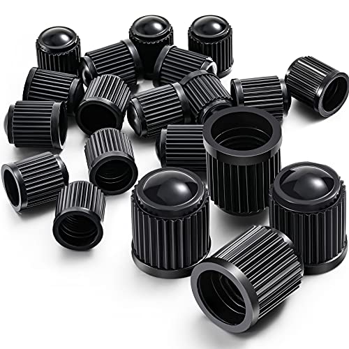 Plastic Valve Caps for Car Tyres 10 per pack