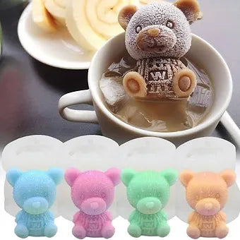 Teddy Bear Silicone Ice Mould