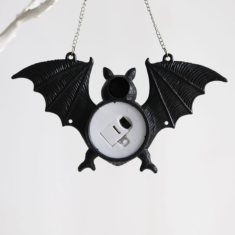 Halloween glowing bat lights