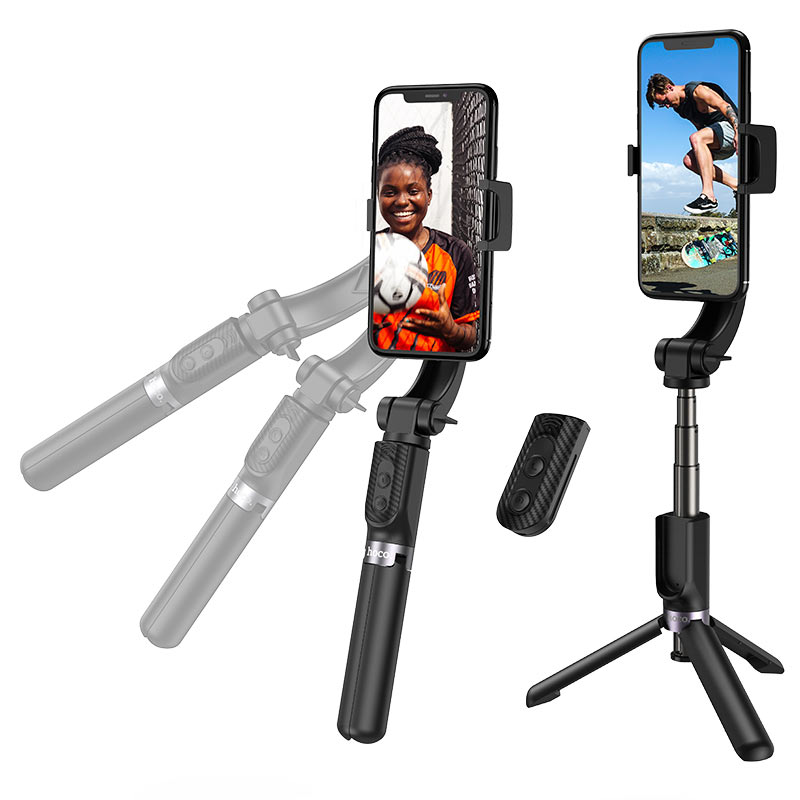 Selfie stick  wireless tripod remote control