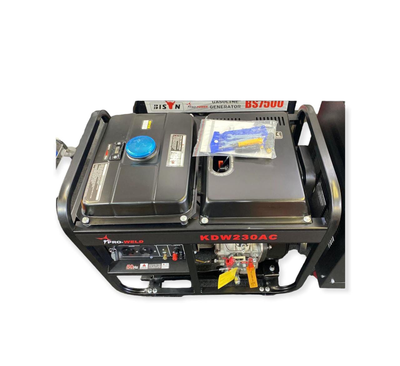 Welder/Generator 200amp