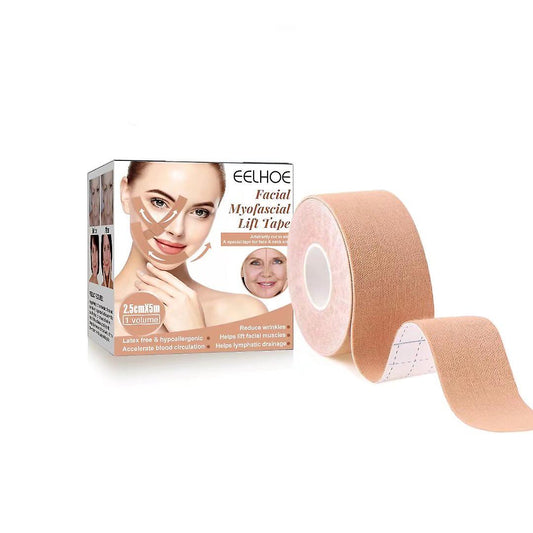 Myofascial Face Tightening Tape