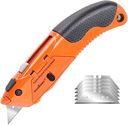 HORUSDY Utility Knife Retractable