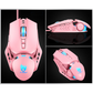 T-WOLF G530 Wired Gaming Backlit Mouse - Pink