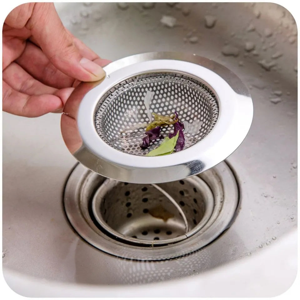 Stainless Steel Sink Strainer 1pc