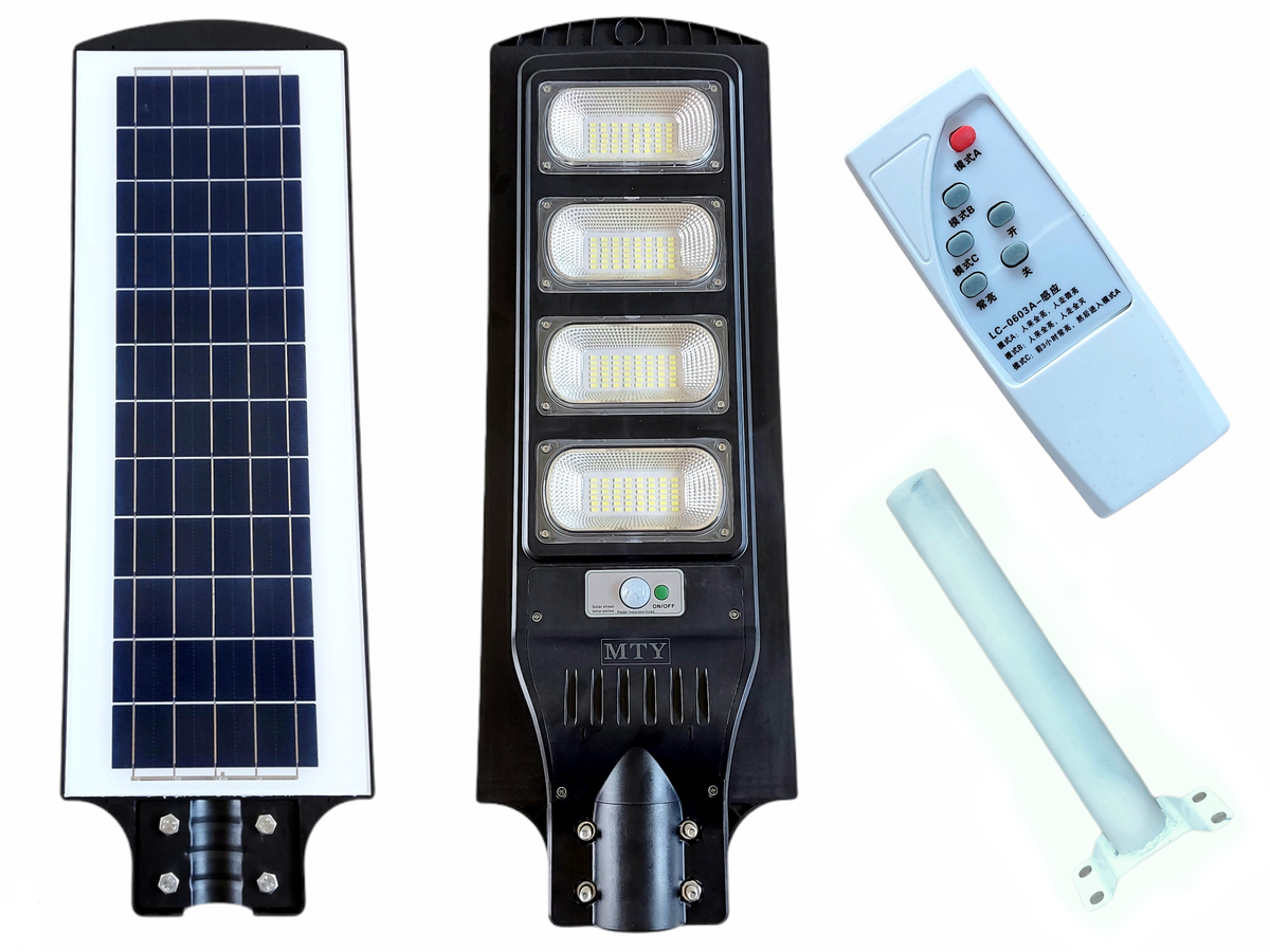 Load Shedding 150W Solar Street Light