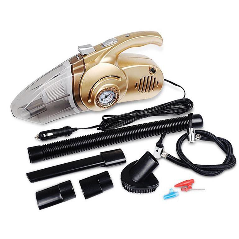 4 in 1 Multi-function 120W Wet And Dry Car Vacuum Cleaner