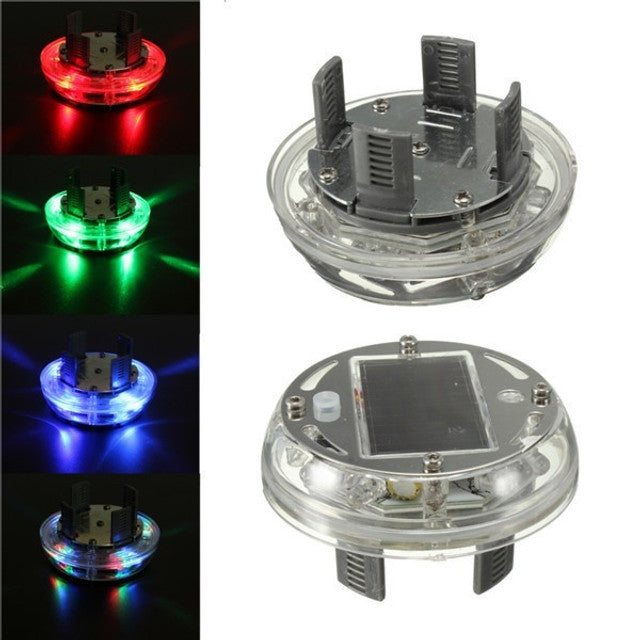 Solar Power LED Wheel Light