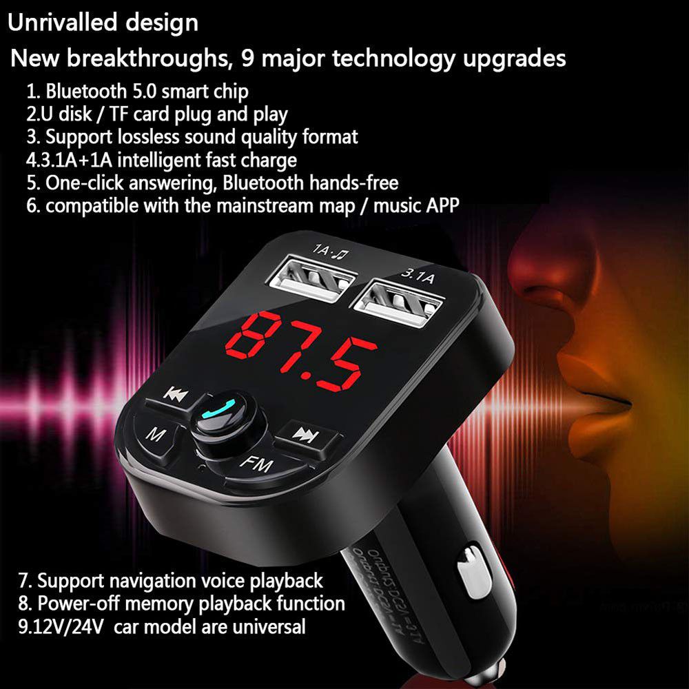 Bluetooth Car Charger