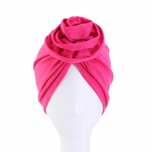 Women Tie Turban Hat