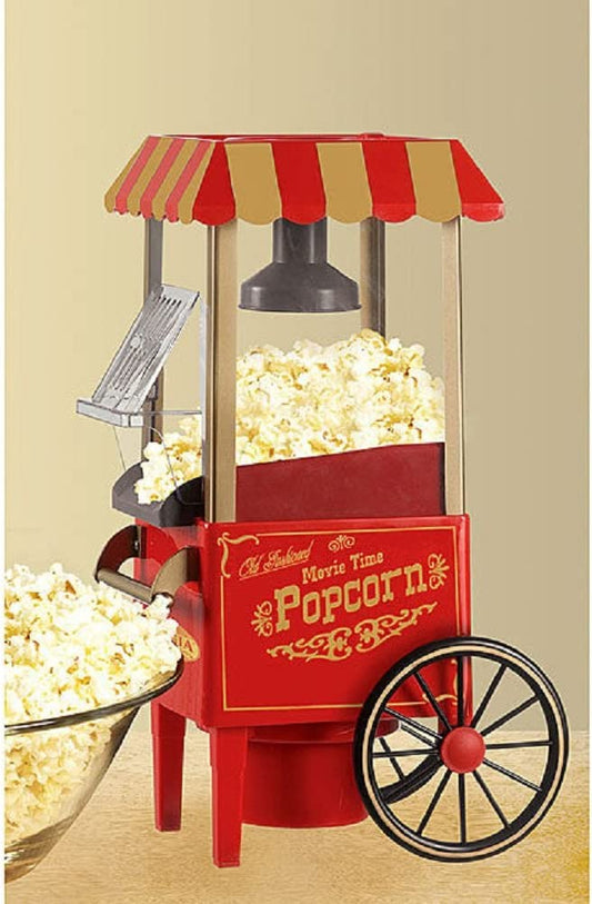 Bicycle Popcorn machine