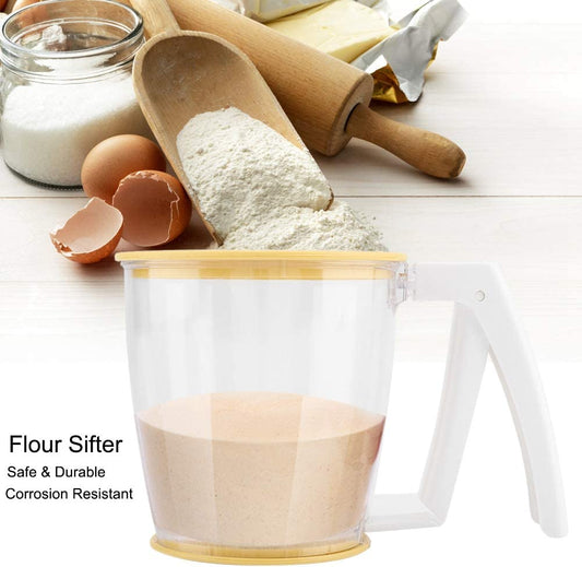 Flour Sifter Hand-Held Cup