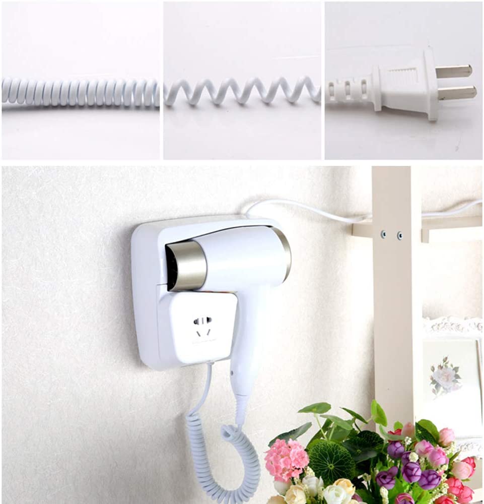 Wall-Mounted Hair Dryer