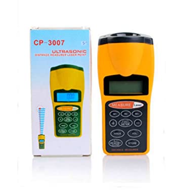 Ultrasonic Distance Measurer Laser Point