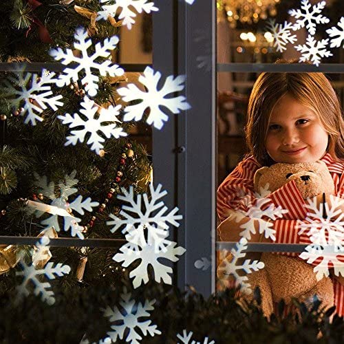 Christmas Snow Flakes LED Light