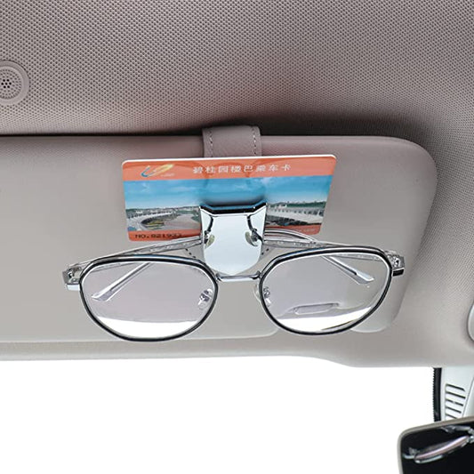 Car Leather Eyeglasses Hanger