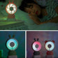 Bear/Rabbit Mini Portable Handheld Fan Colorful LED Light
