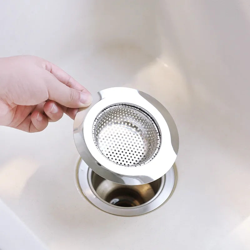 Stainless Steel Sink Strainer 1pc