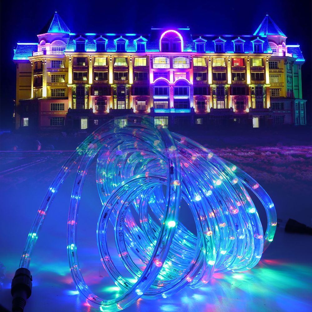 LED Multi Color Rope Light 20m