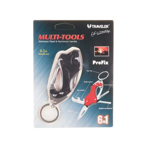 6in1 Pocket Multi-Tools