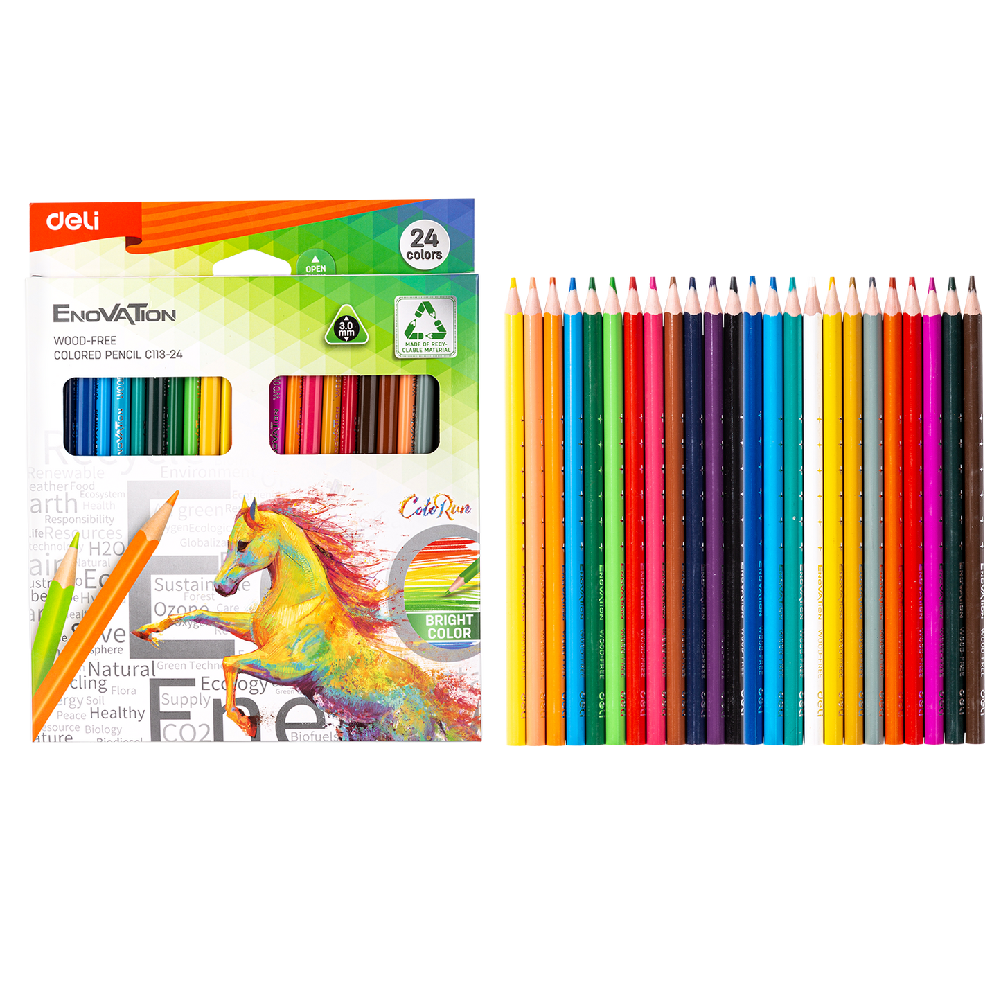 24pcs Color Pencil