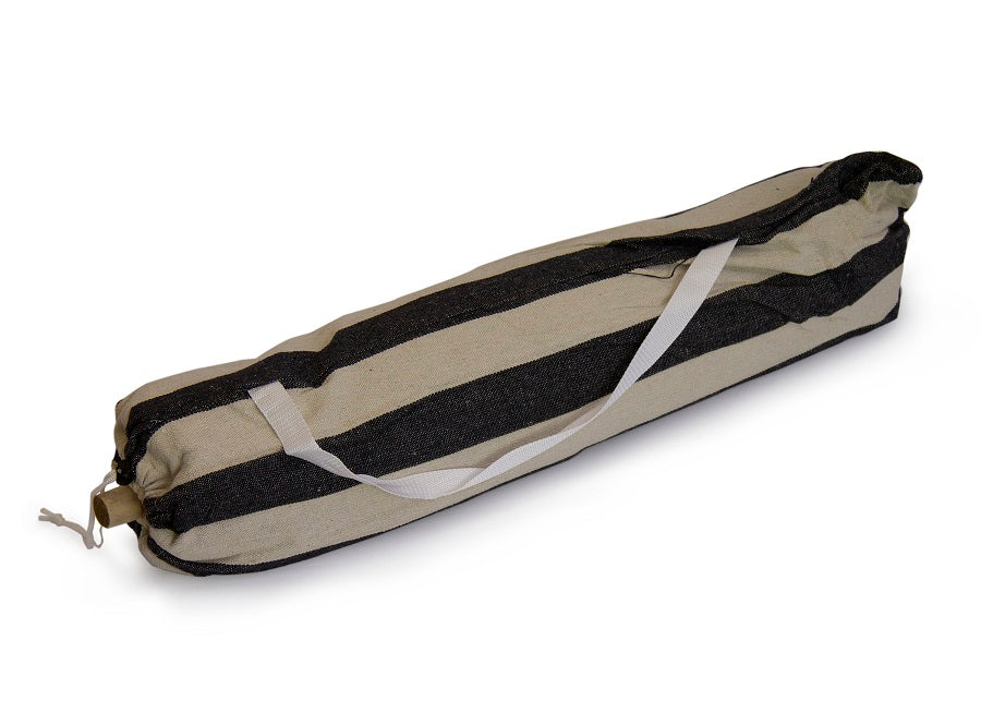 Black and White Stripe Cushion Scoop design Hammock