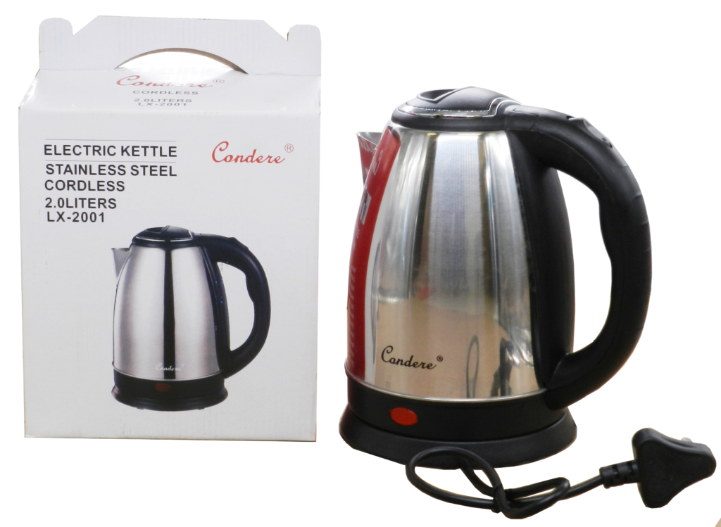 Condere 2 Litre Cordless Electric Kettle