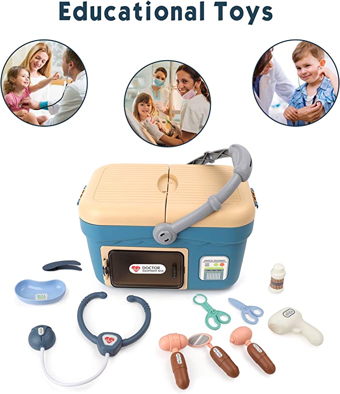 Doctor Medical Pretend Play Set