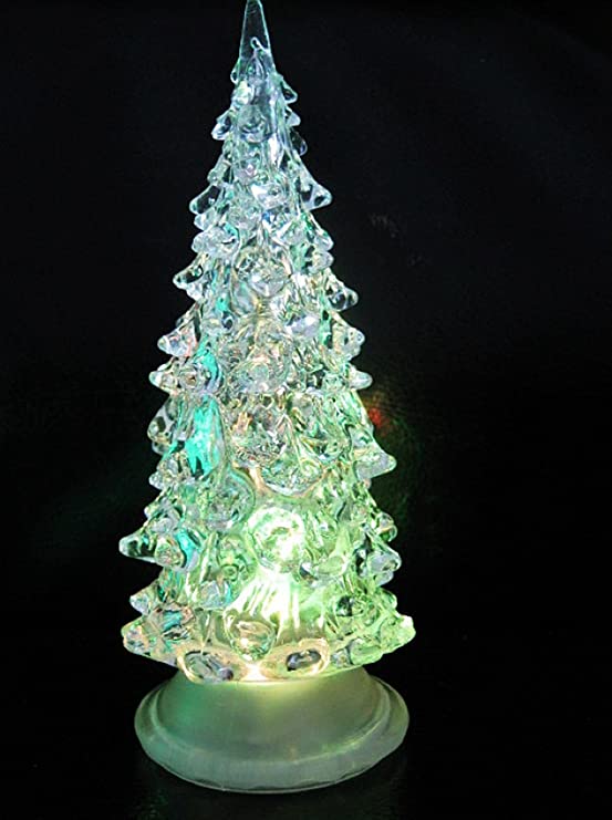 Crystal Illuminated Christmas Tree LED