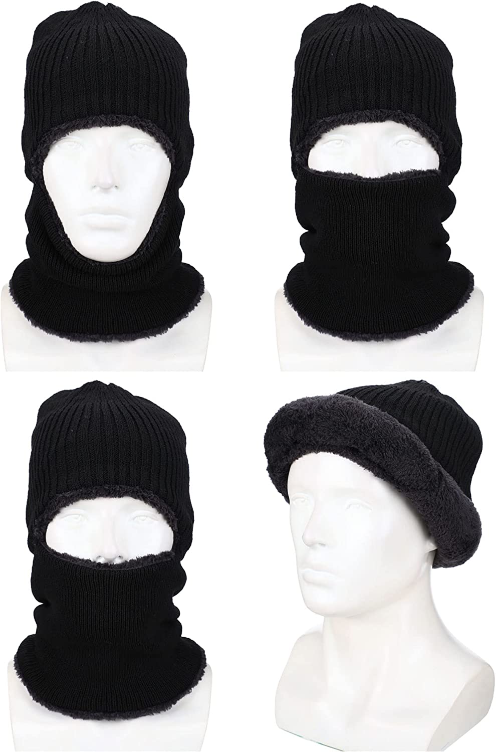 Warm Knitted Balaclava