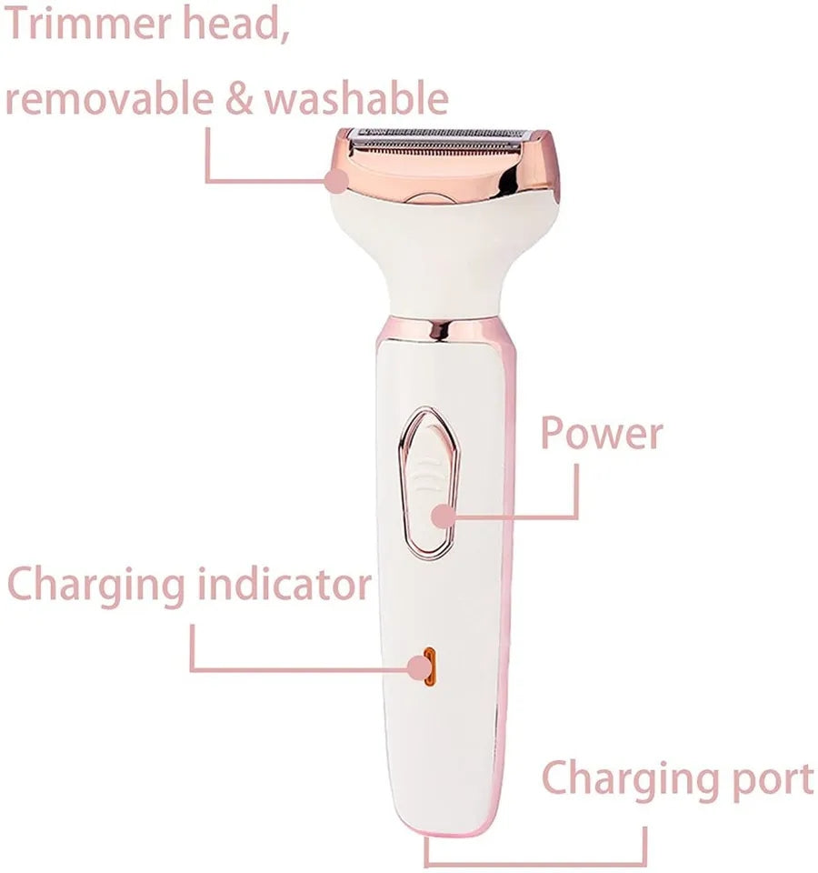 AORLIS 4in1 Rechargeable Women Grooming Kit