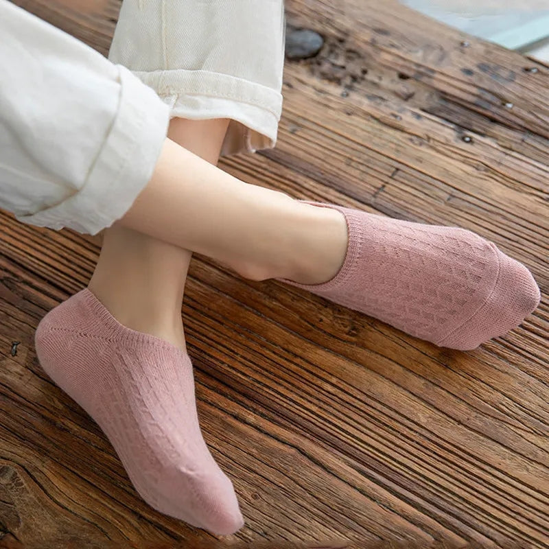 Women Breathable Secret Socks 1pair