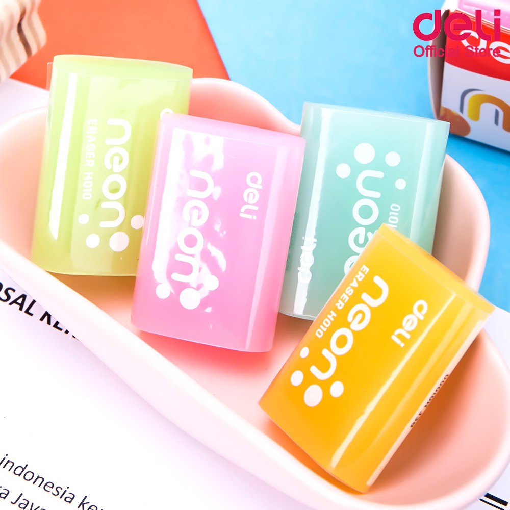 Neon Eraser 1pc