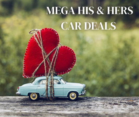 LADIES CAR ESSENTIAL VALENTINES DEAL