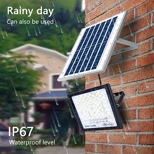 LED Flood Light Wall Light Solar 150W