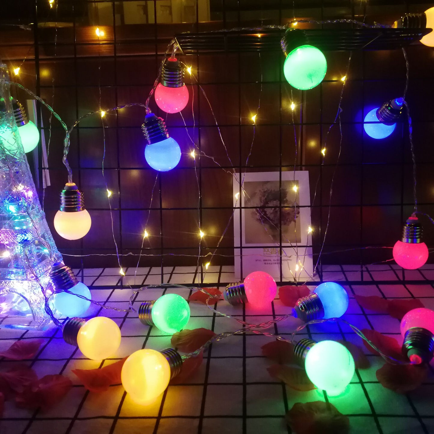 LED Colorful Bulbs Strings