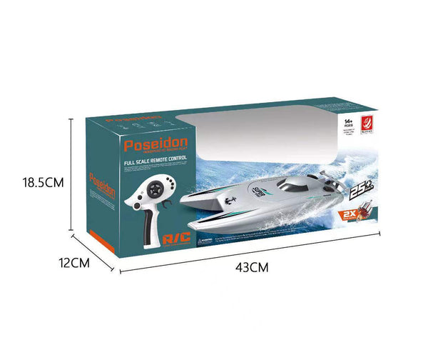 Remote Control High Speed Boat