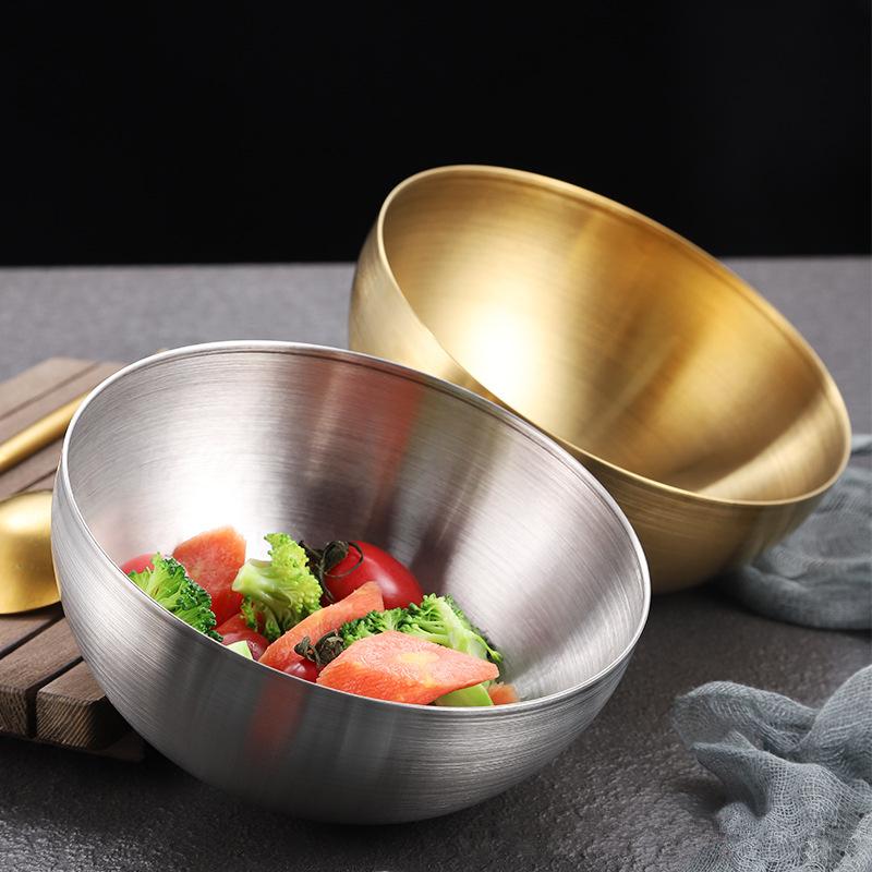 Stainless Steel Salad Bowl