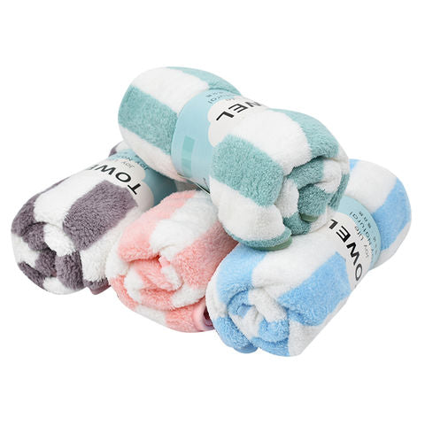 Coral Fleece Face Towel